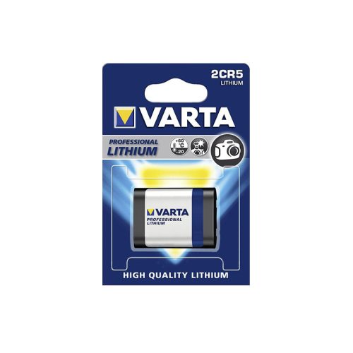 Varta 6203 (2CR5) fotóelem