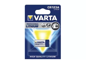 Varta 6205 (CR123) elem