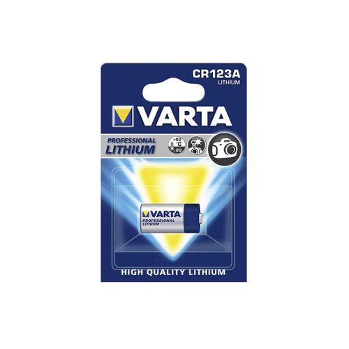 Varta 6205 (CR123) elem