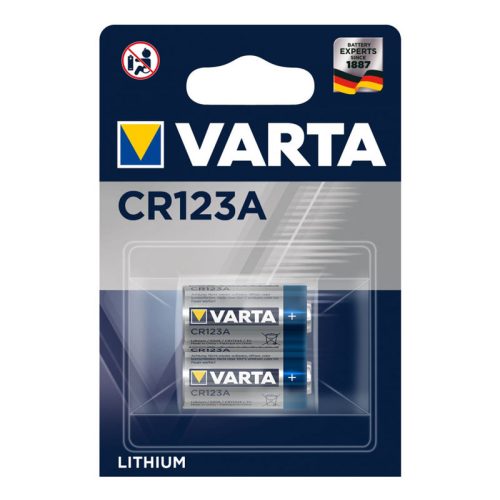 Varta CR 123 A - BL2 elem