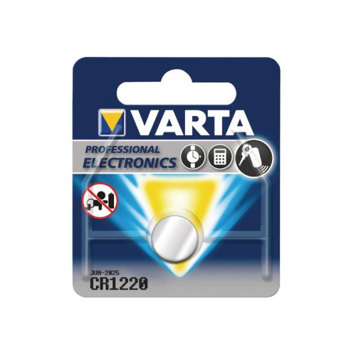 Varta 6220 (CR1220) gombelem