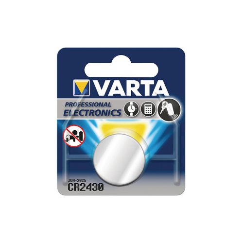 Varta 6430 (CR2430) gombelem