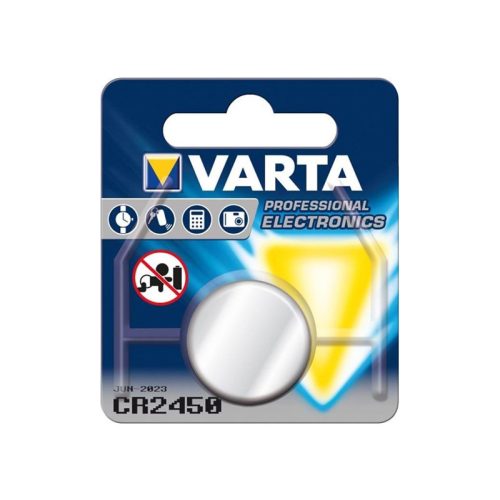 Varta 6450 (CR2450) gombelem