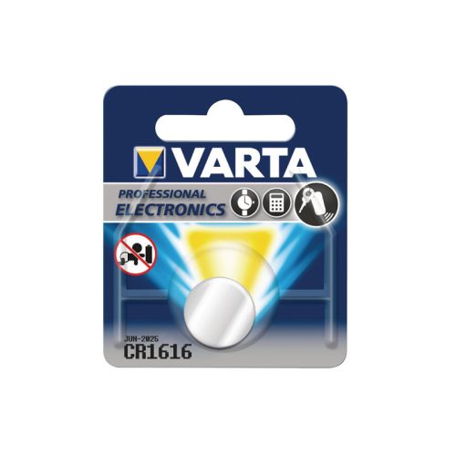 Varta 6616 (CR1616) gombelem