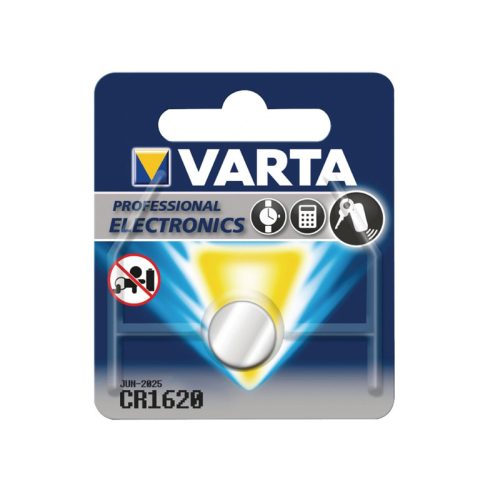 Varta 6620 (CR1620) gombelem