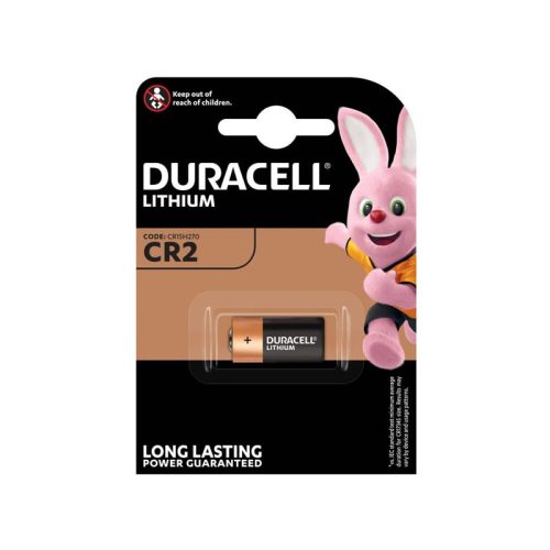 Duracell DL CR2 Ultra elem
