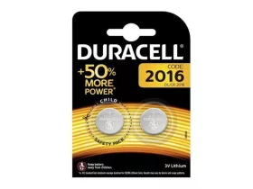 Duracell DL2016 duola Lithium elem