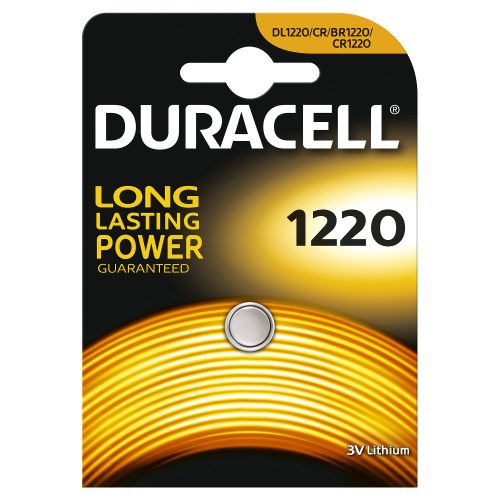 Duracell DL 1220 lithium elem 3v