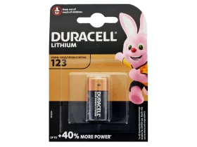 Duracell DL123 Ultra elem