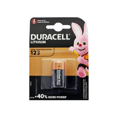 Duracell DL123 Ultra elem