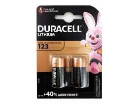 Duracell DL 123 Ultra 2B elem
