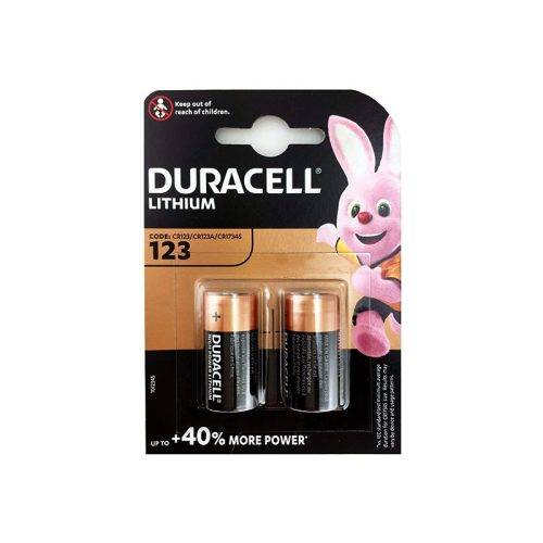 Duracell DL 123 Ultra 2B elem