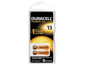 Duracell da 13 (in b6) hearing aid