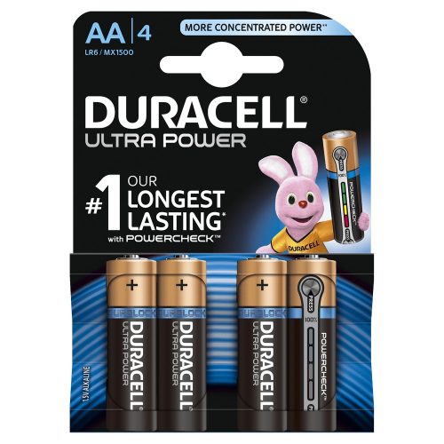 Duracell MX 1500 ultra elem 4db-os bliszterben