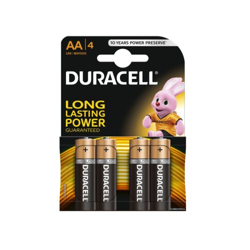 Duracell MN 1500 Plus Power AA elem