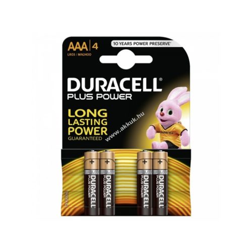 Duracell MN 2400 Plus Power LR03 elem