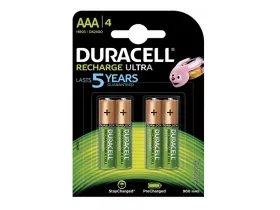 Duracell Recharge Ultra HRO3/DX2400 900mAh 4db