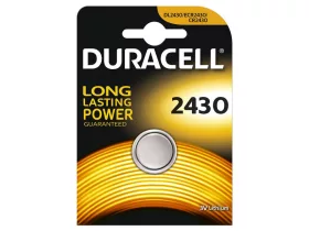 Duracell DL 2430 lithium elem 3v