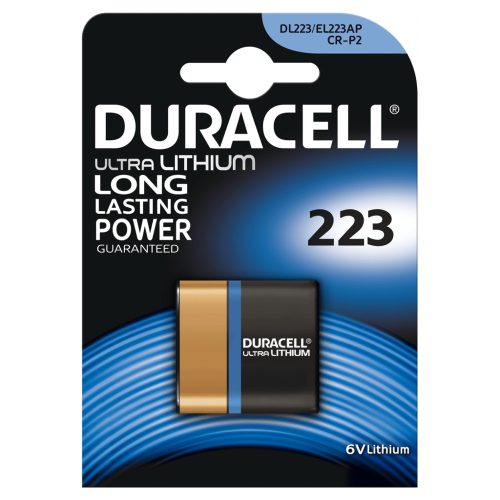 Duracell DL223 Ultra elem