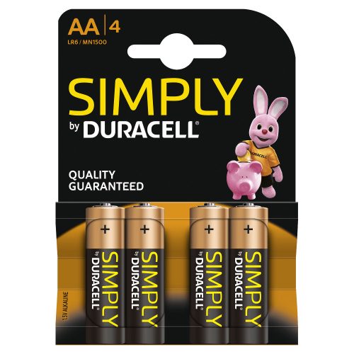 Duracell mn 1500 lr06 4b SIMPLY