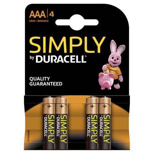 Duracell mn 2400 lr03 4b SIMPLY