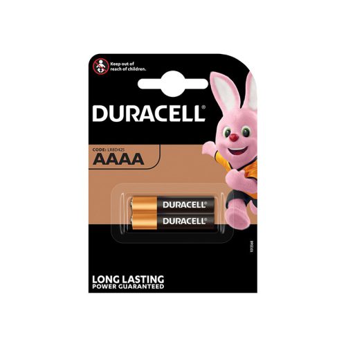 Duracell MX 2500 AAAA elem 2db-os bliszterben