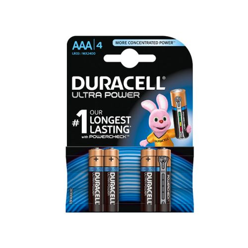 Duracell MX 2400 AAA elem 4db-os bliszterben