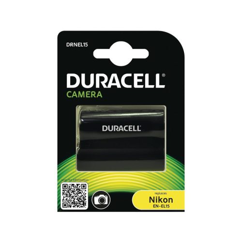 Duracell Nikon EN-EL15 akku 1600 mAh