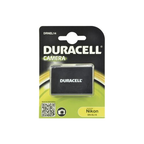 Duracell Nikon EN-EL14/EN-EL14A akku