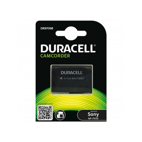 Duracell (Sony NP-FV70) akkumulátor