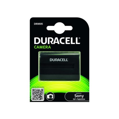 Duracell Sony NP-FM500H 1400mAh Li-Ion akku