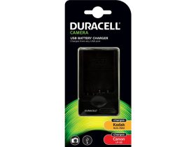 Duracell Canon LP-E8 töltő USB kábellel
