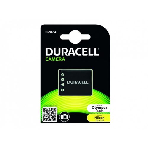Duracell (Nikon EN-EL10/Olympus LI-40B) akkumulátor