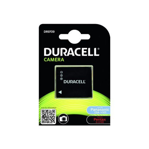 Duracell Panasonic CGA akku 1050 mAh