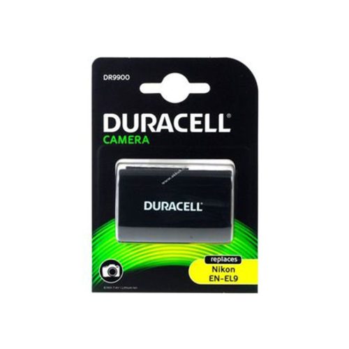 Duracell Nikon EN-EL9 akku 1100 mAh 7,4V