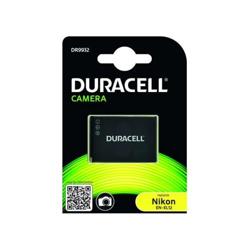 Duracell Nikon EN-EL12 akku 1000 mah