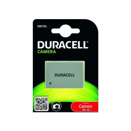 Duracell Canon NB-10L akkumulátor 950 mah