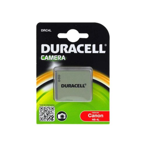 Duracell Canon NB-4L 720mah akkumulátor
