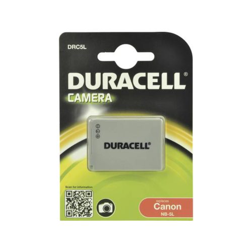 Duracell Canon NB-5L 820 mAh