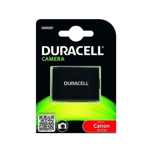 Duracell Canon LP-E12 akku 750 mAh