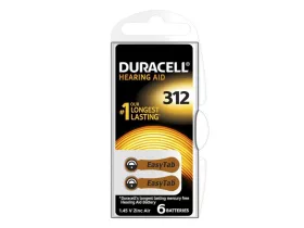 Duracell DA 312 (IN B6) hallókészülék elem
