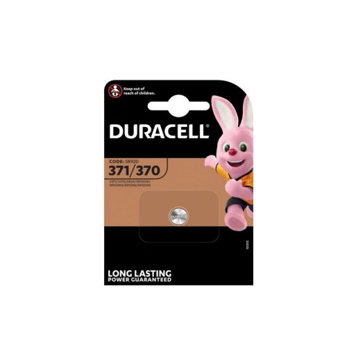 Duracell D 371/370 gombelem