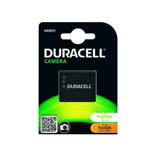 Duracell Fuji NP-50 / Pentax D-LI68 770mAh akkumulátor