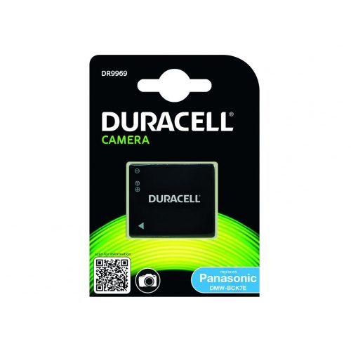 Duracell (Panasonic DMW-BCK7E) akkumulátor