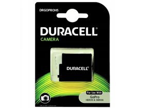 Duracell GoPro Hero 5/6 akku 1250 mah