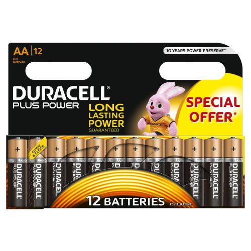 Duracell mn 1500 plus power bl12