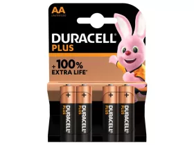 Duracell MN1500 Plus 4db