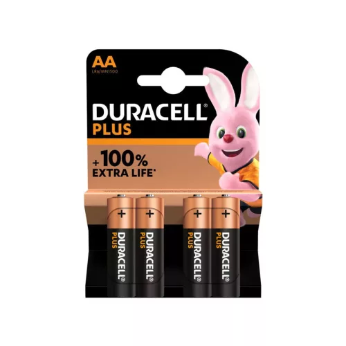 Duracell MN1500 Plus 4db