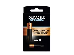 Duracell Optimum MN1500 (AA/LR06) 4db