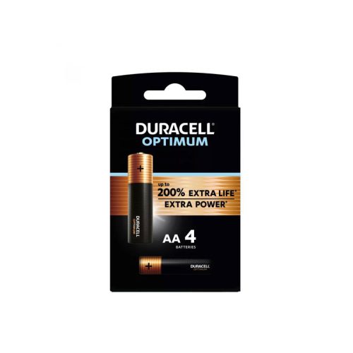 Duracell Optimum MN1500 (AA/LR06) 4db